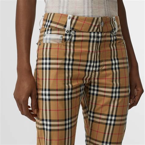 burberry trousers vintage